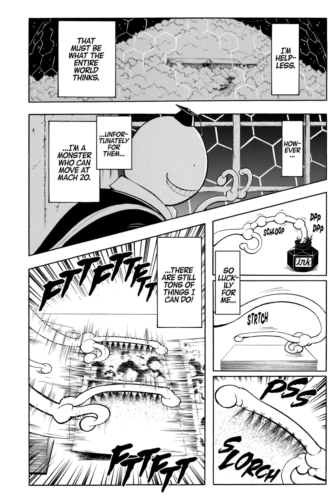 Assassination Classroom, chapter 166, page 20