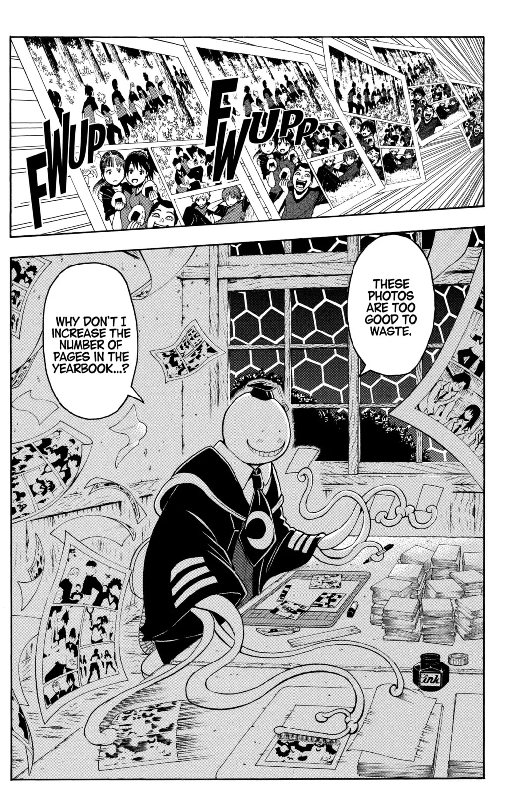 Assassination Classroom, chapter 166, page 21