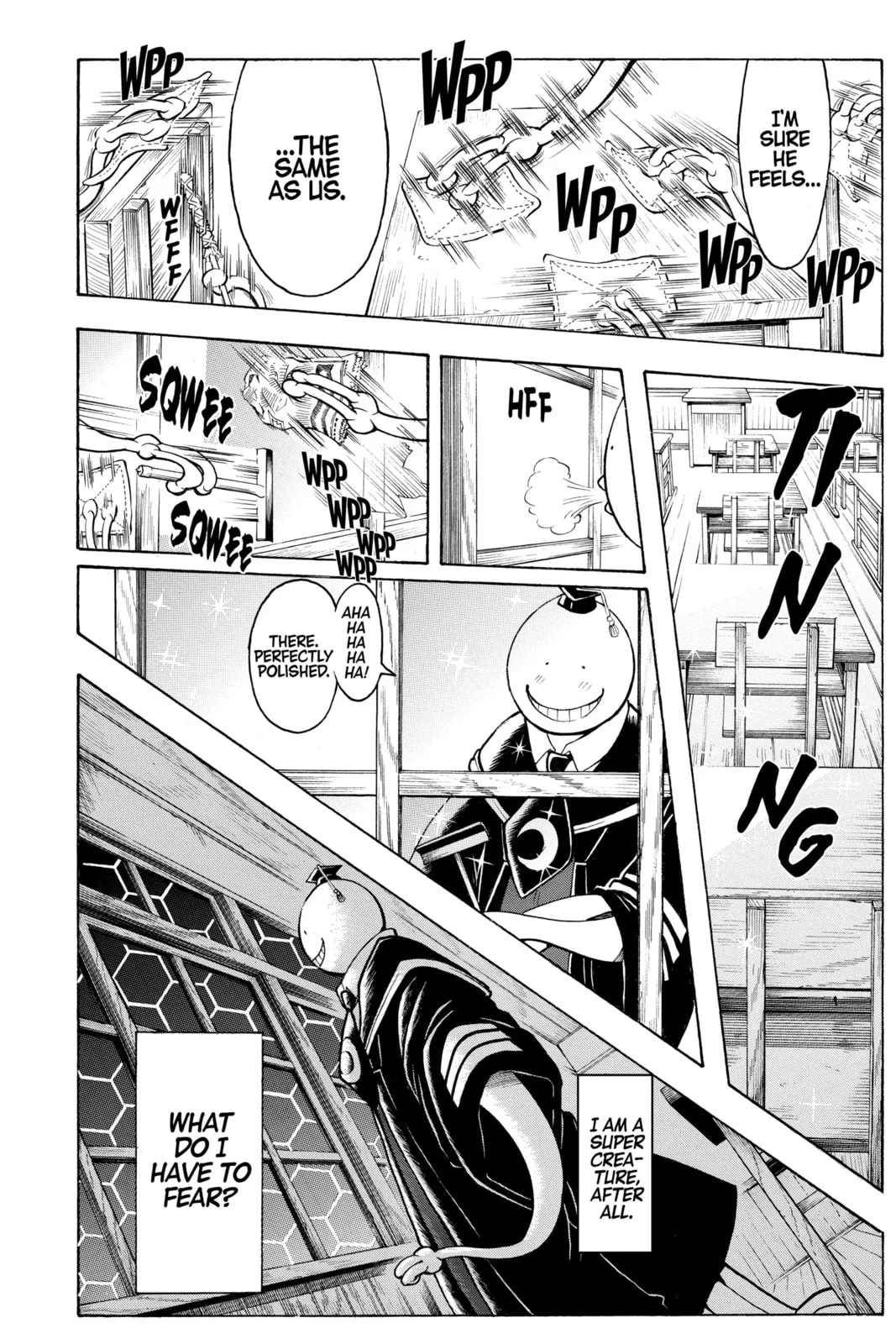 Assassination Classroom, chapter 167, page 2