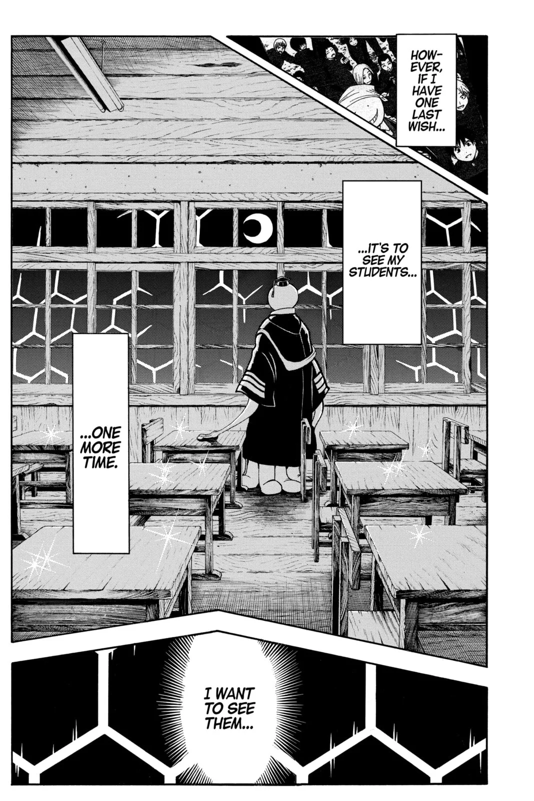 Assassination Classroom, chapter 167, page 3
