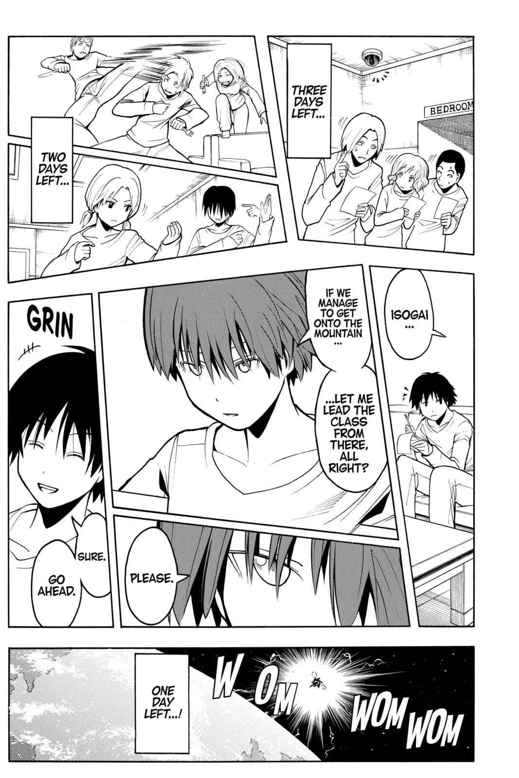 Assassination Classroom, chapter 167, page 5