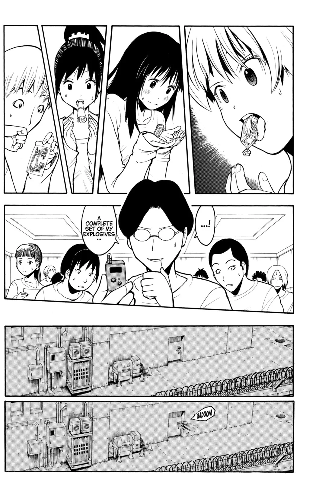 Assassination Classroom, chapter 167, page 7