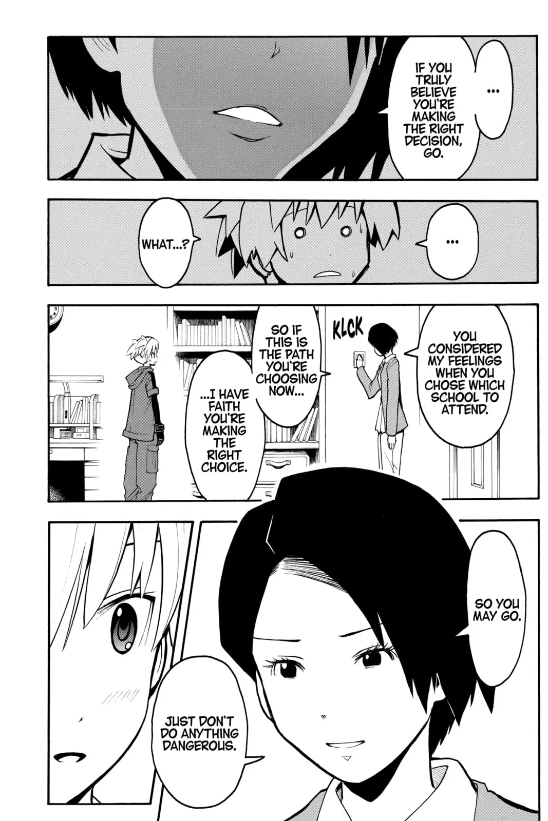 Assassination Classroom, chapter 167, page 12