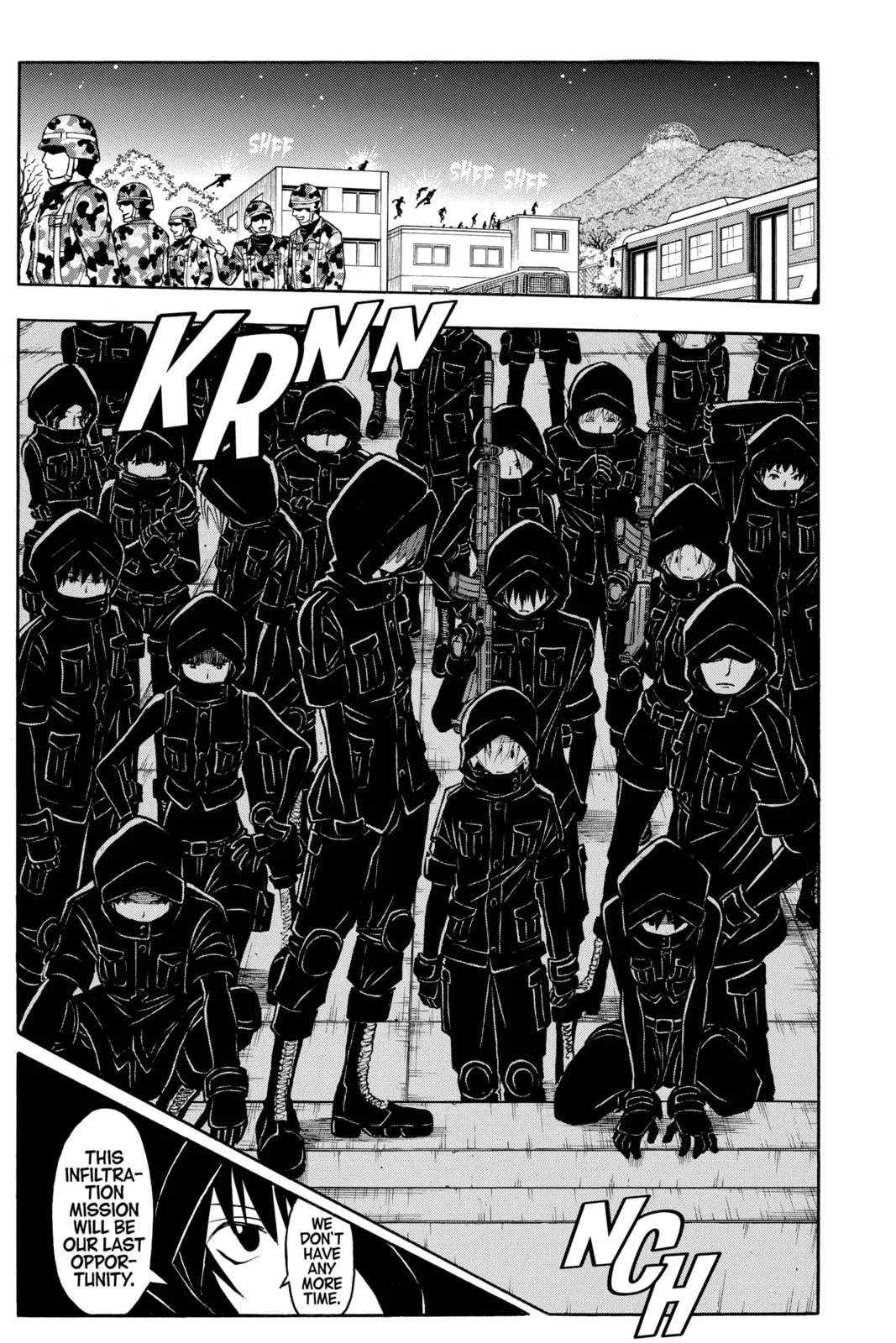 Assassination Classroom, chapter 167, page 15