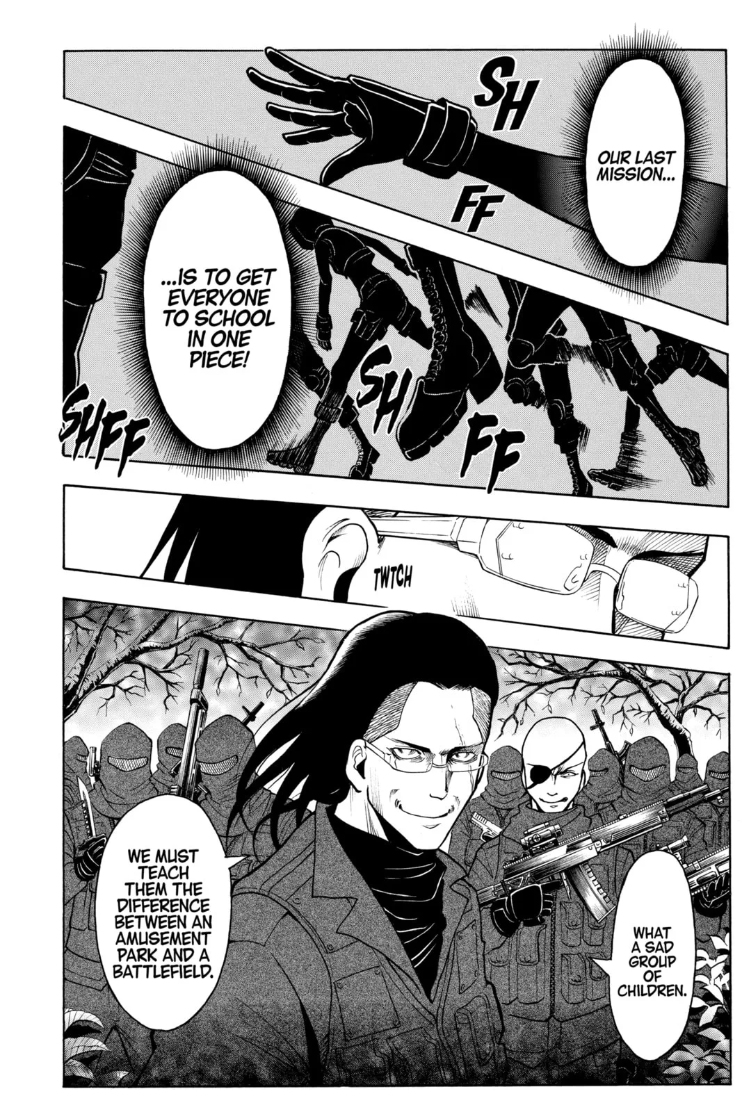 Assassination Classroom, chapter 167, page 16
