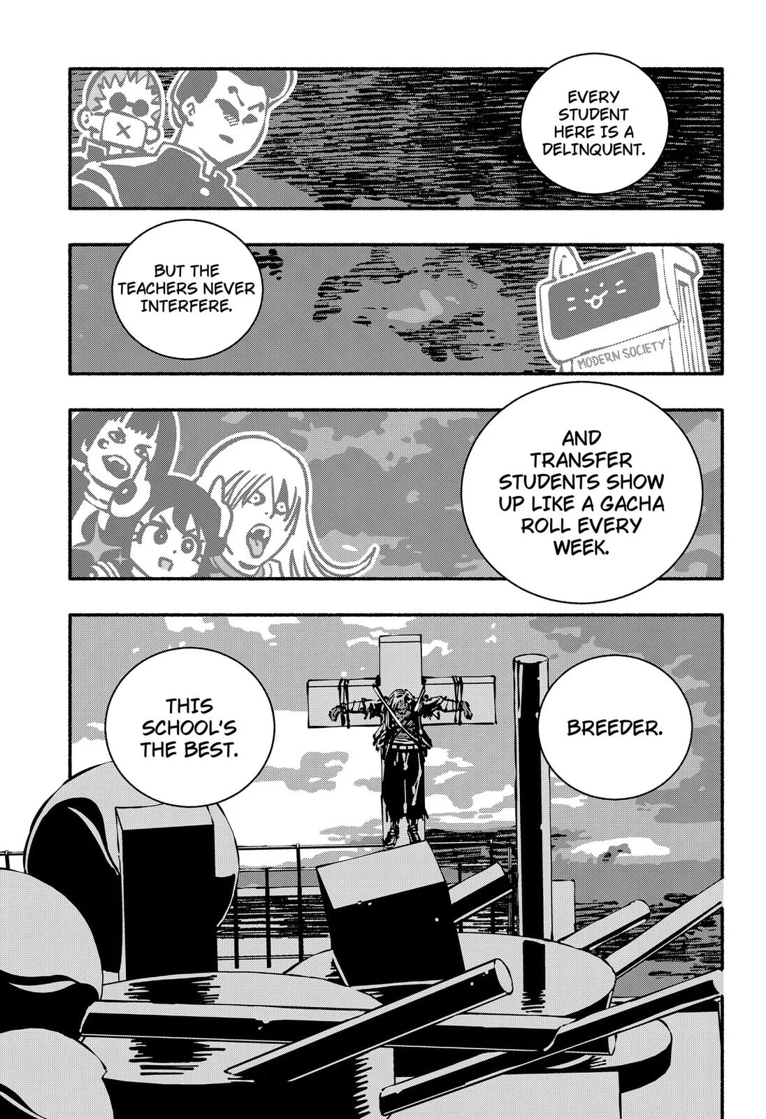 Delinquent Gacha, chapter 25, page 1