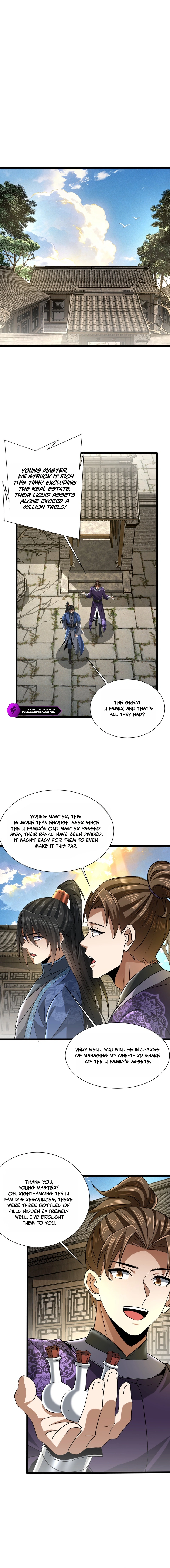 Greet the Sect Leader, chapter 16, page 8