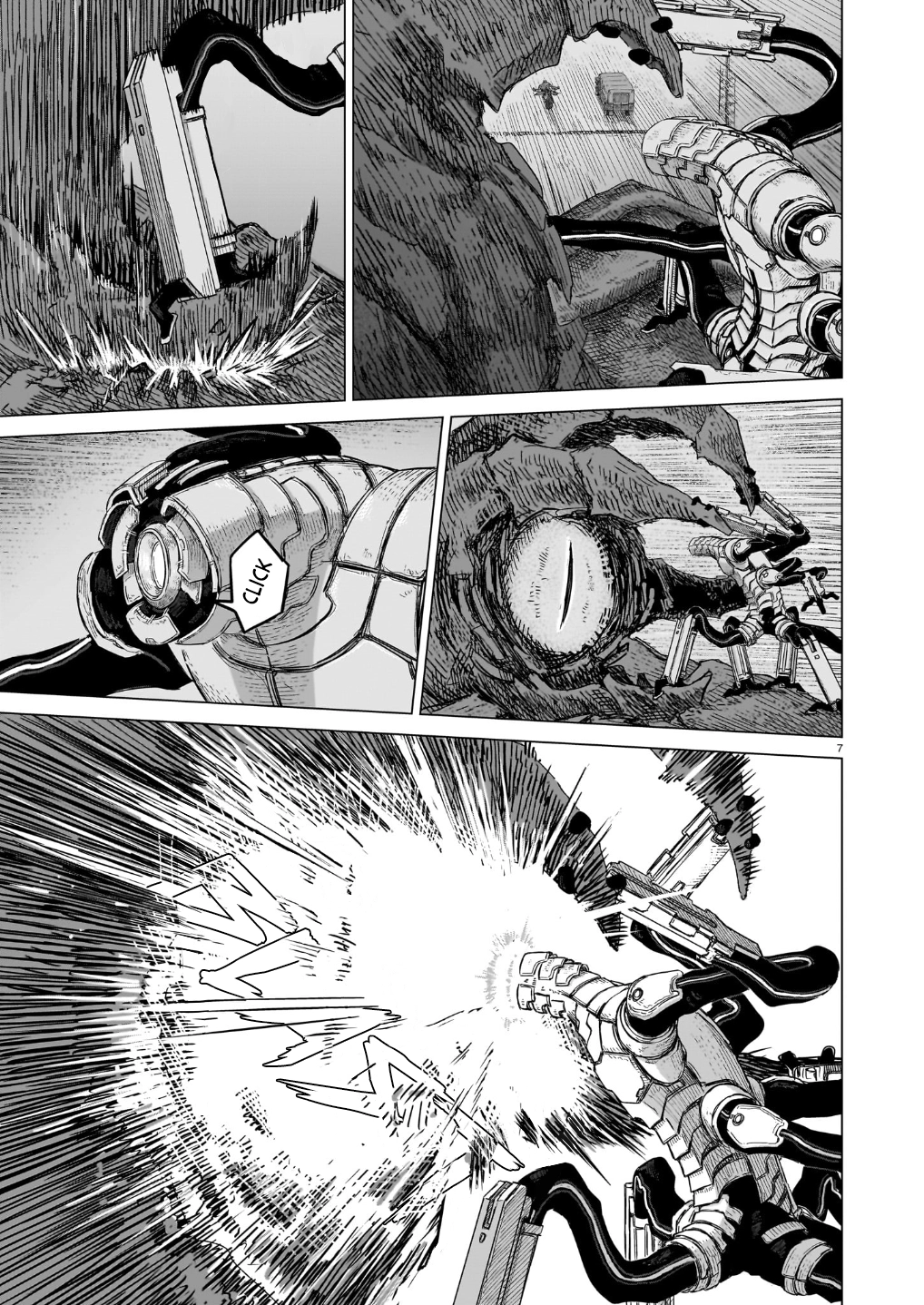The Color of the End: Mission in the Apocalypse, chapter 42, page 8