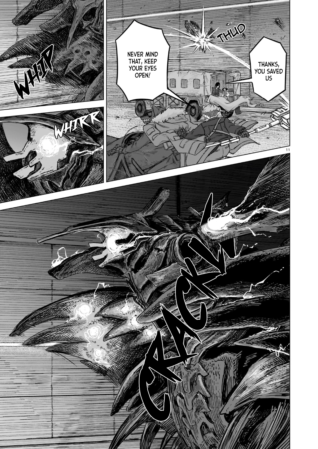 The Color of the End: Mission in the Apocalypse, chapter 42, page 12