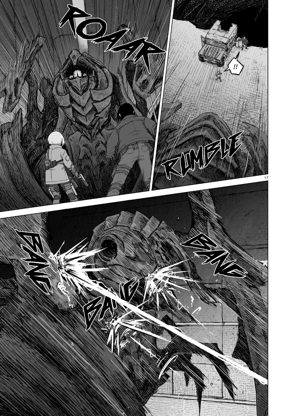 The Color of the End: Mission in the Apocalypse, chapter 42, page 18