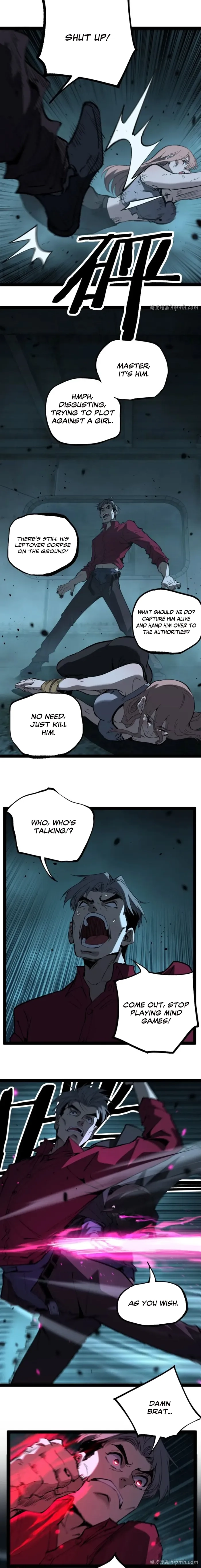 God-level Assassin, I’m the Shadow, chapter 109, page 5
