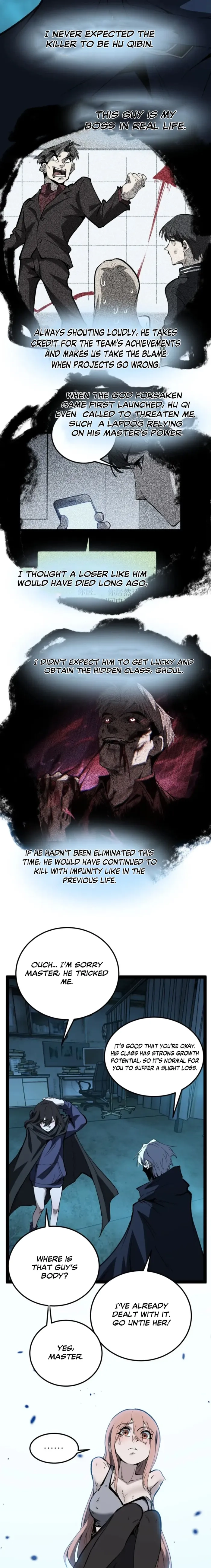 God-level Assassin, I’m the Shadow, chapter 109, page 7