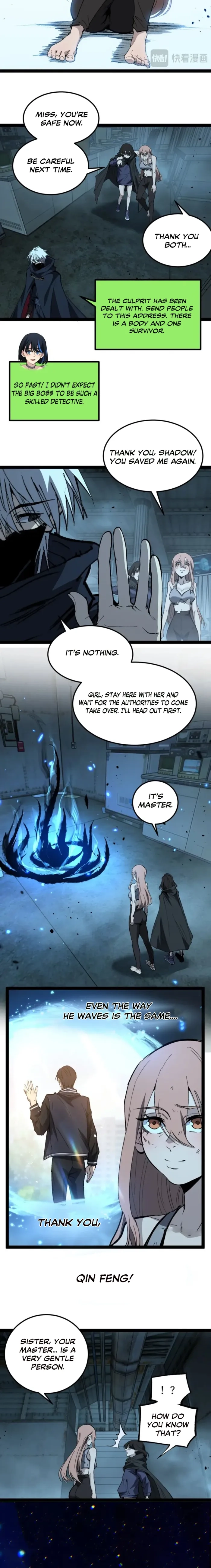 God-level Assassin, I’m the Shadow, chapter 109, page 8