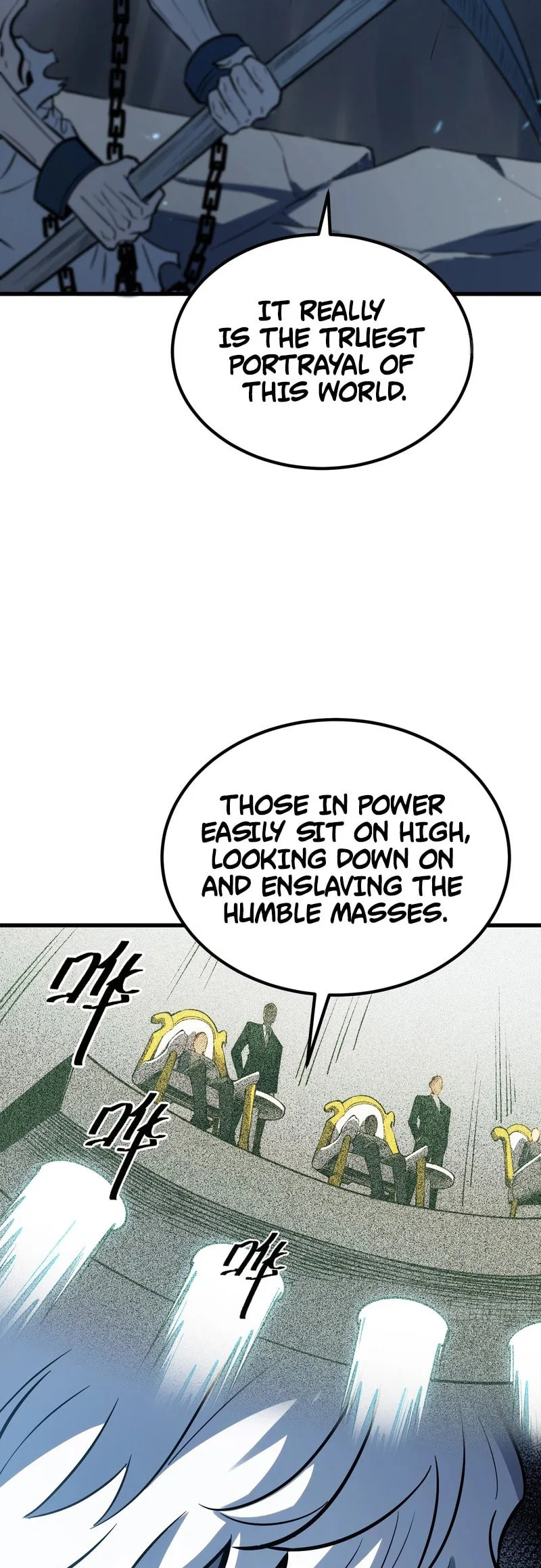 All-Class Awakening:God Slayer, chapter 89, page 18