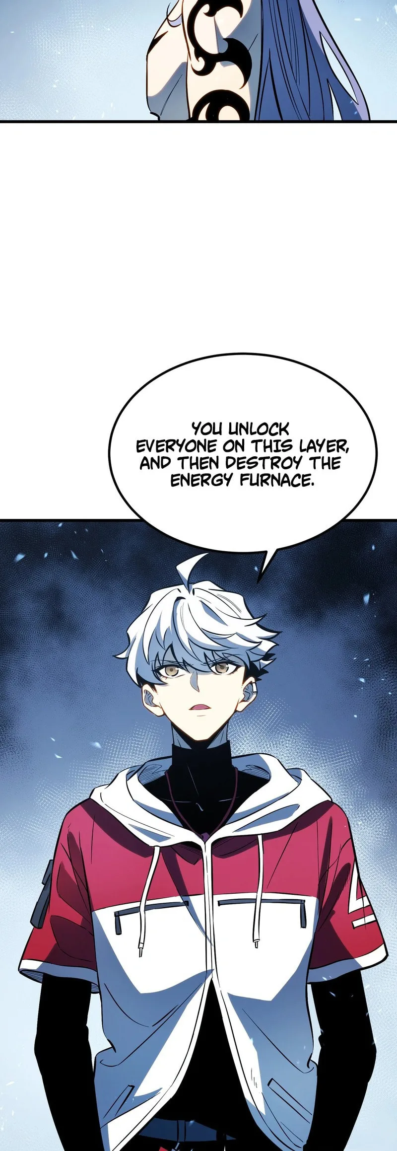 All-Class Awakening:God Slayer, chapter 89, page 21