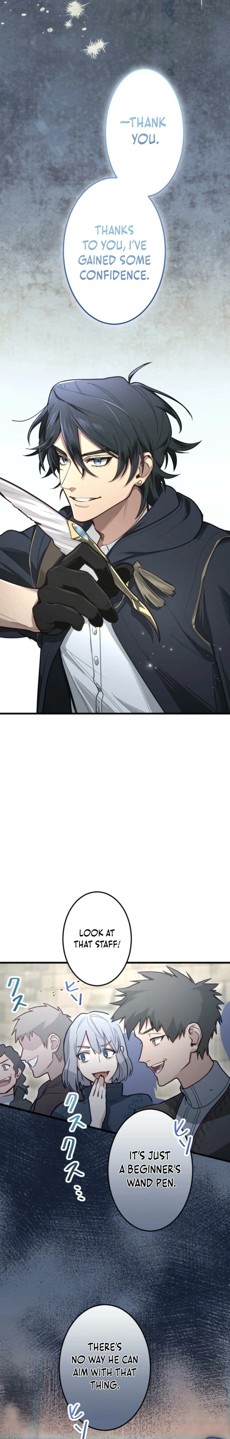 The Regressed Sword Saint’s Magic Theory, chapter 9, page 3