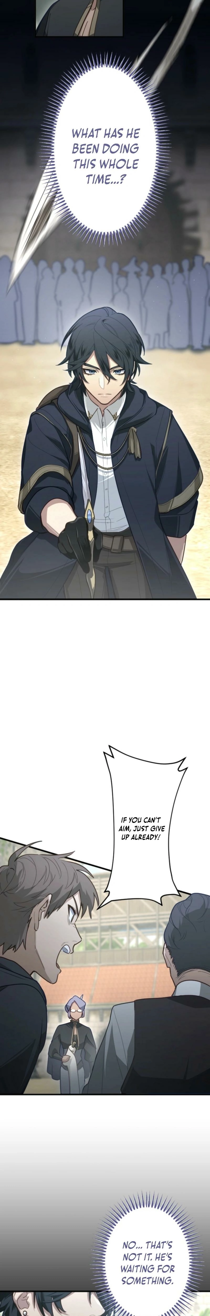 The Regressed Sword Saint’s Magic Theory, chapter 9, page 8