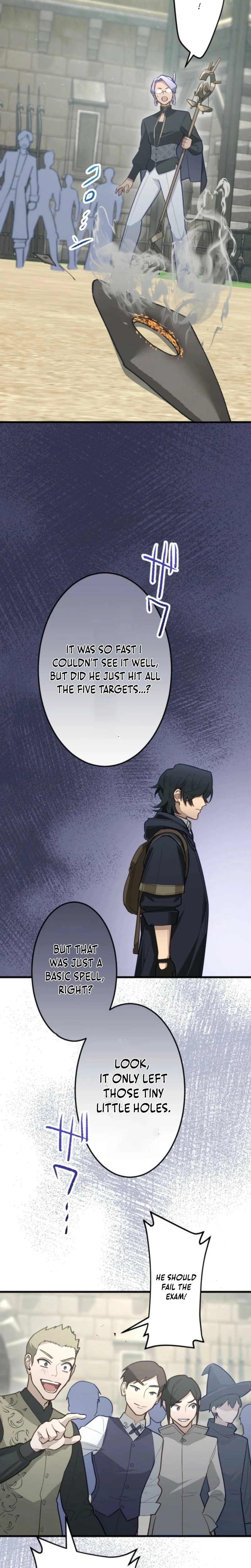 The Regressed Sword Saint’s Magic Theory, chapter 9, page 13