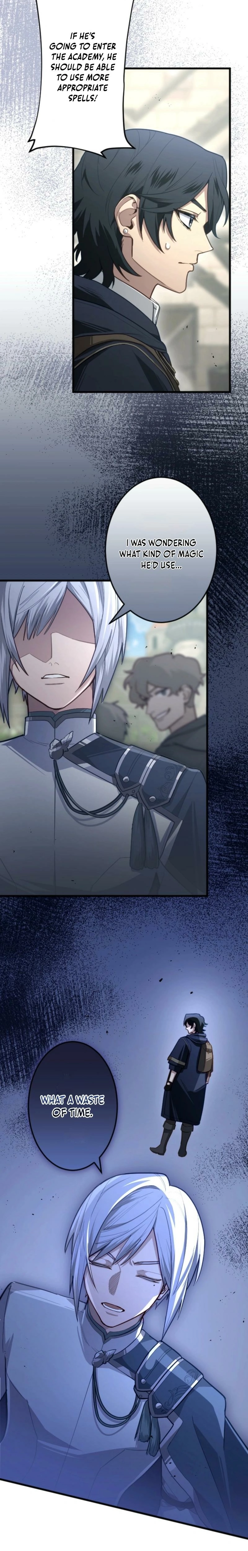 The Regressed Sword Saint’s Magic Theory, chapter 9, page 14