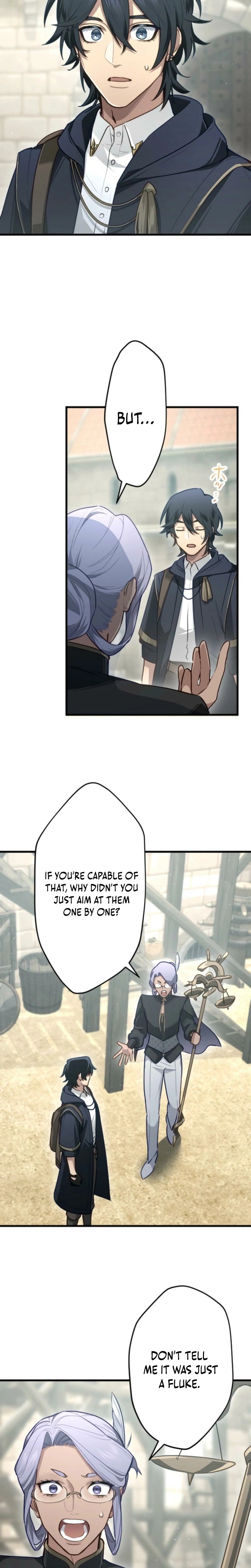 The Regressed Sword Saint’s Magic Theory, chapter 9, page 16