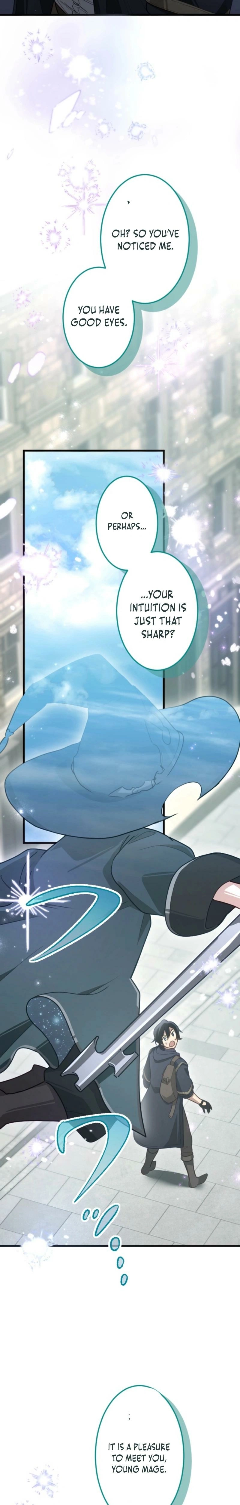 The Regressed Sword Saint’s Magic Theory, chapter 9, page 23