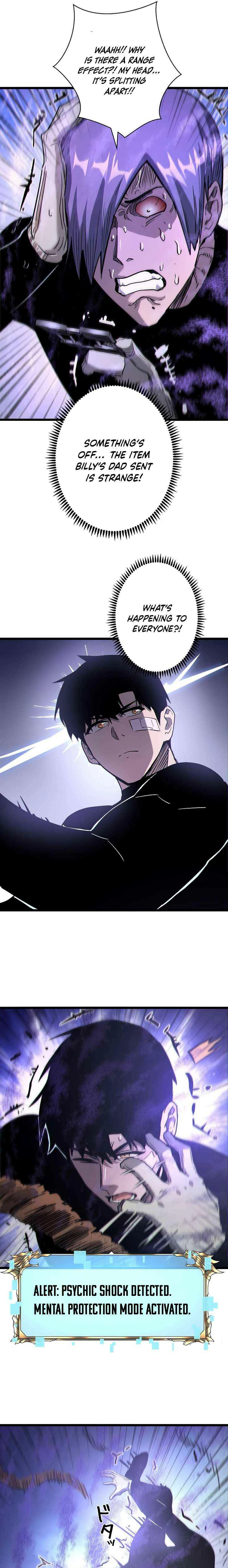 The Divine Ring Descends:The Strongest Otherworld, chapter 45, page 10