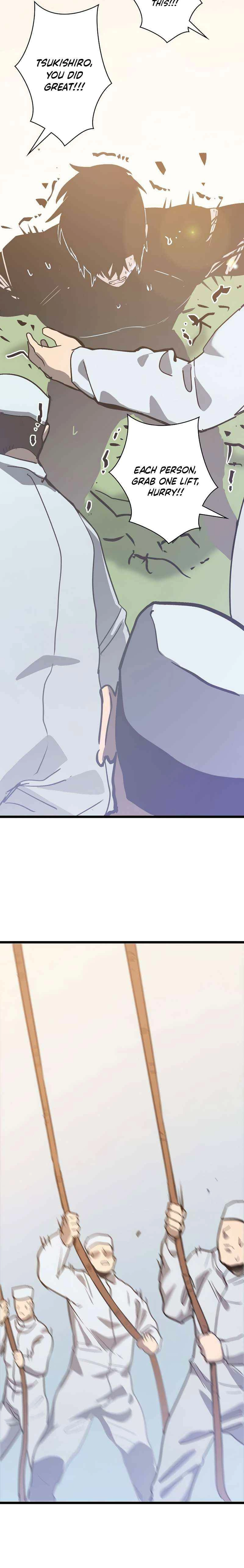 The Divine Ring Descends:The Strongest Otherworld, chapter 45, page 20