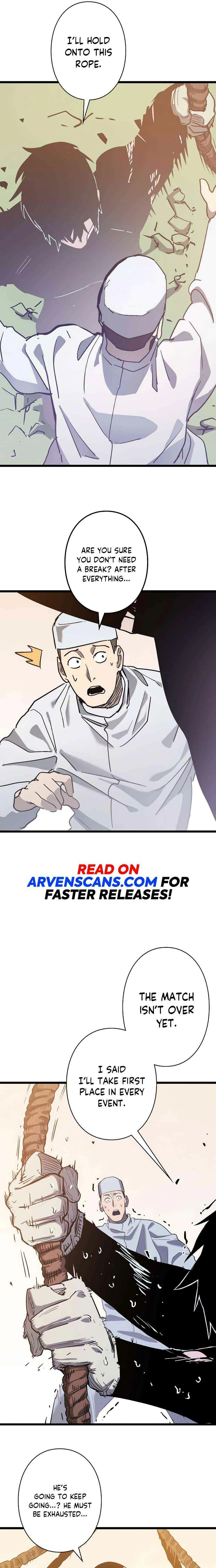 The Divine Ring Descends:The Strongest Otherworld, chapter 45, page 21