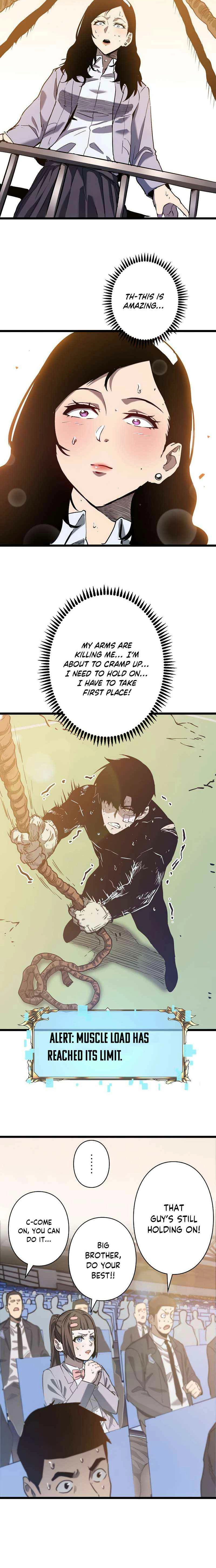 The Divine Ring Descends:The Strongest Otherworld, chapter 45, page 22
