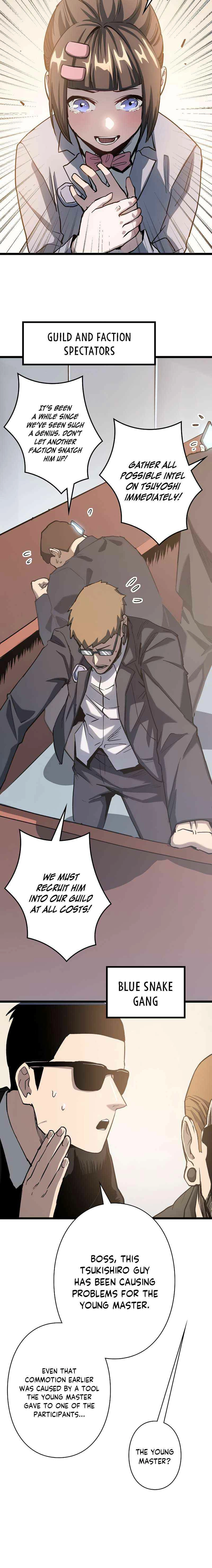 The Divine Ring Descends:The Strongest Otherworld, chapter 46, page 2