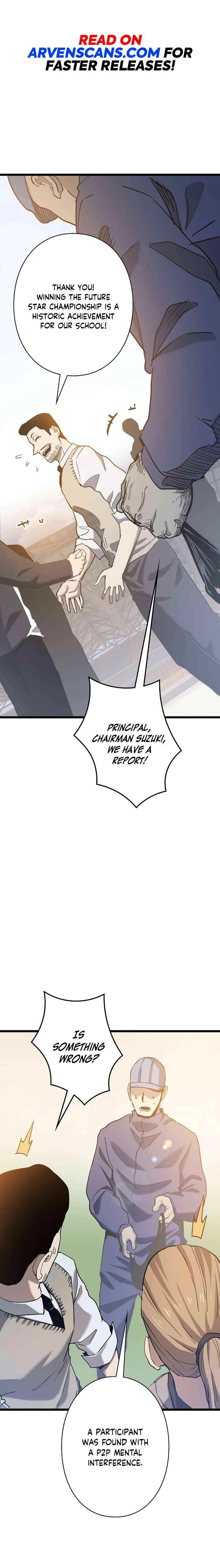 The Divine Ring Descends:The Strongest Otherworld, chapter 46, page 4