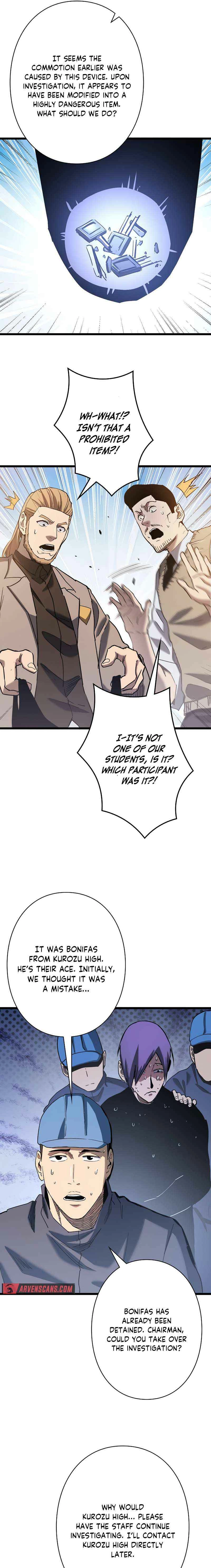 The Divine Ring Descends:The Strongest Otherworld, chapter 46, page 5