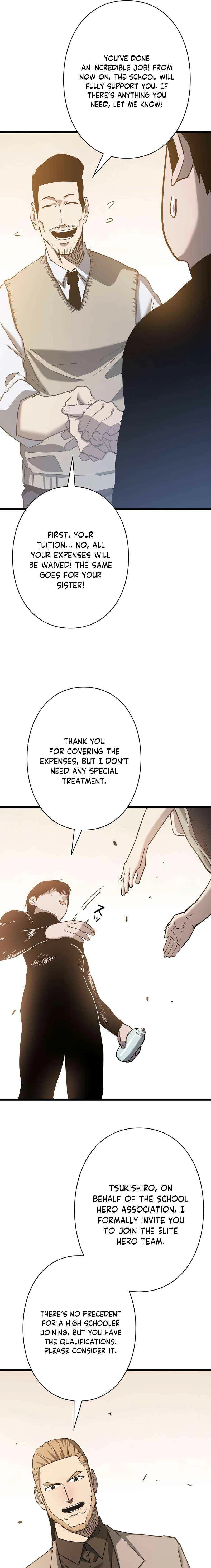 The Divine Ring Descends:The Strongest Otherworld, chapter 46, page 7