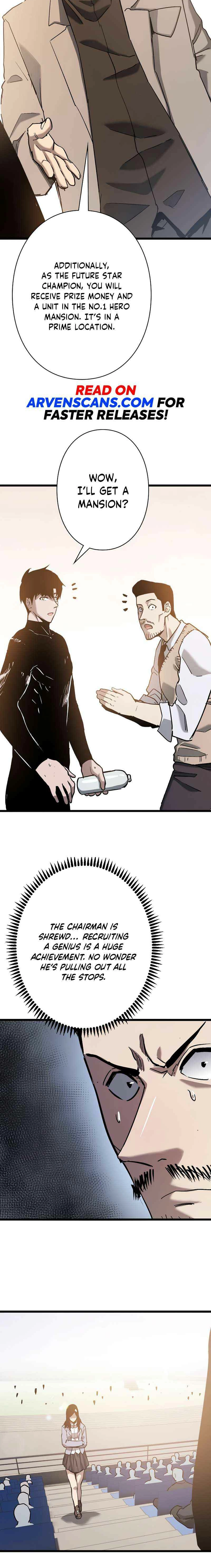 The Divine Ring Descends:The Strongest Otherworld, chapter 46, page 8