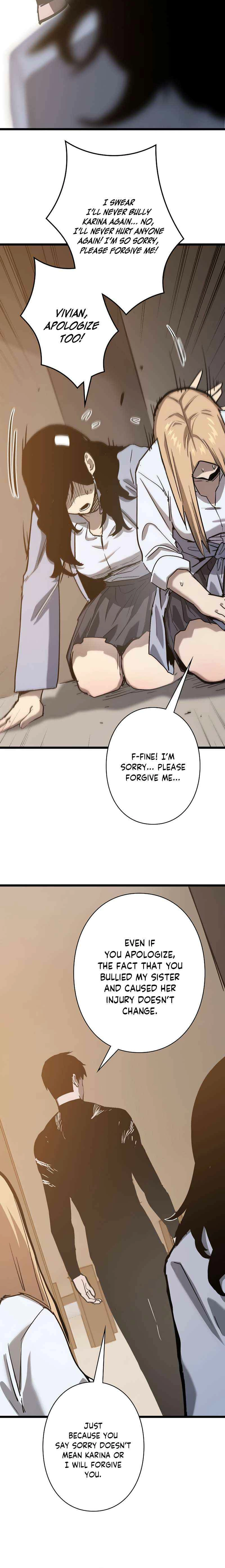 The Divine Ring Descends:The Strongest Otherworld, chapter 46, page 20