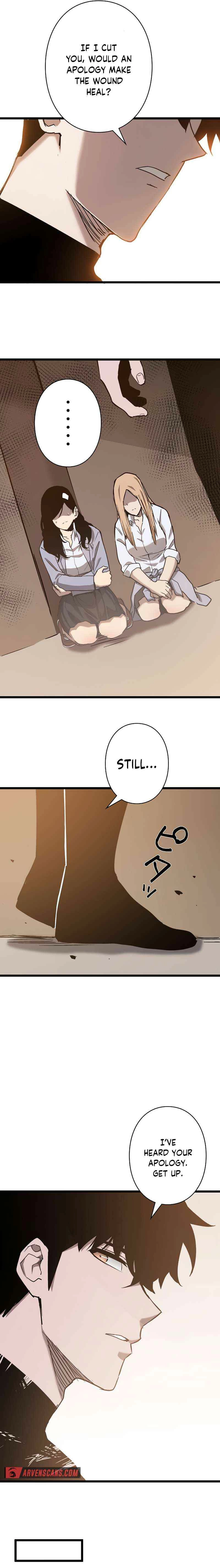 The Divine Ring Descends:The Strongest Otherworld, chapter 46, page 21