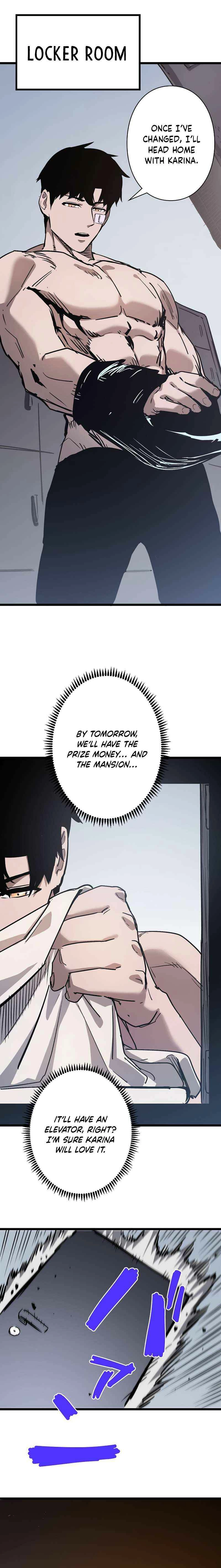 The Divine Ring Descends:The Strongest Otherworld, chapter 46, page 22