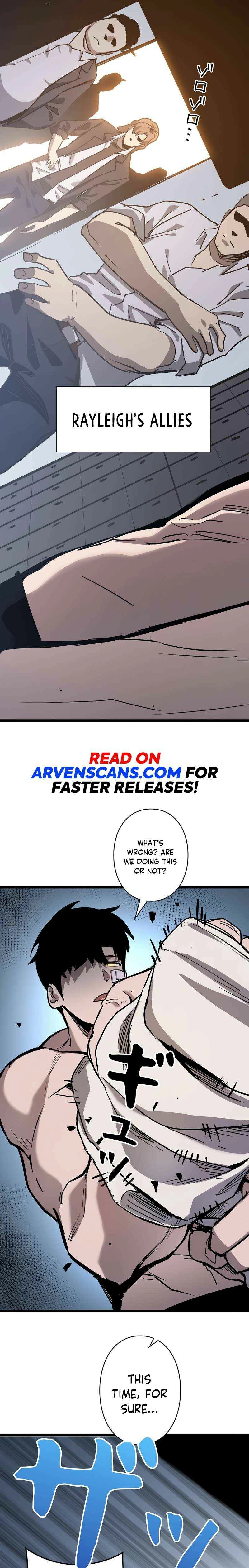 The Divine Ring Descends:The Strongest Otherworld, chapter 46, page 23