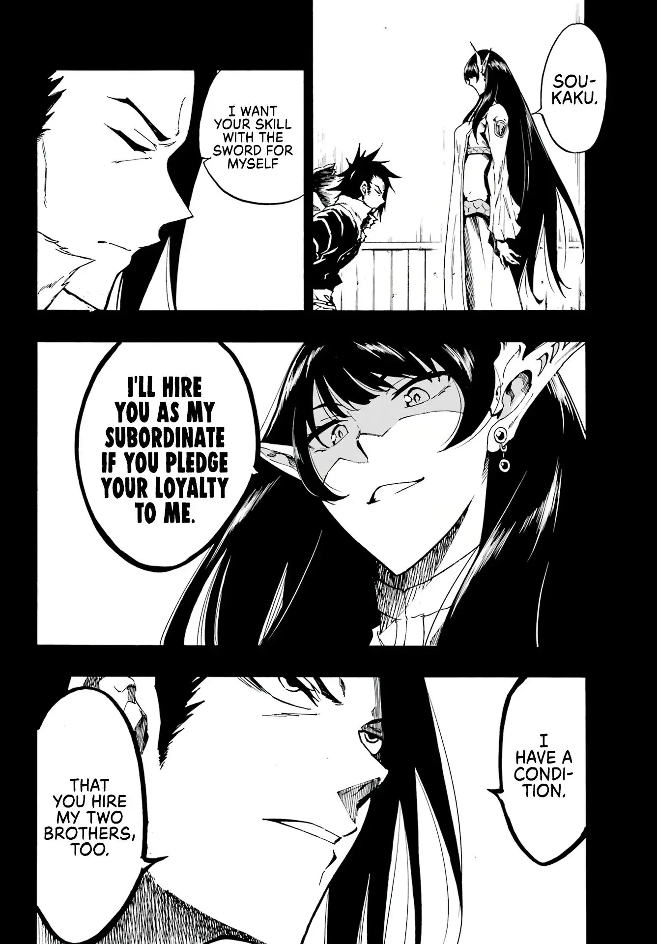 Gokusotsu Kraken, chapter 12, page 8