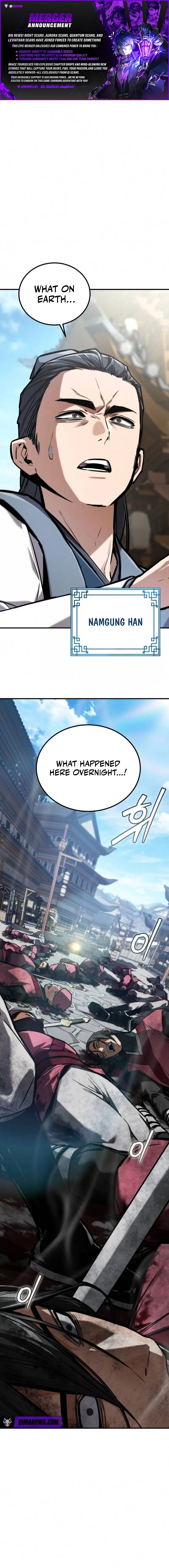 The Demon God, chapter 28, page 1