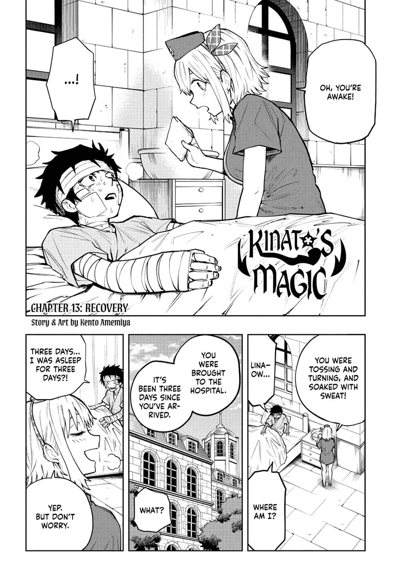 Kinato’s Magic, chapter 13, page 2