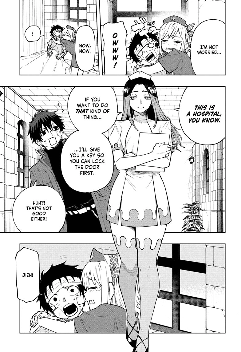 Kinato’s Magic, chapter 13, page 5