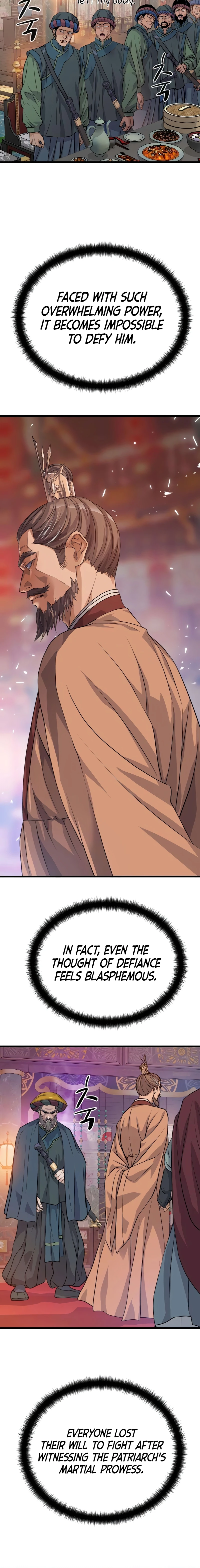 Becoming the Cheon Clan’s Mad Dog, chapter 14, page 4
