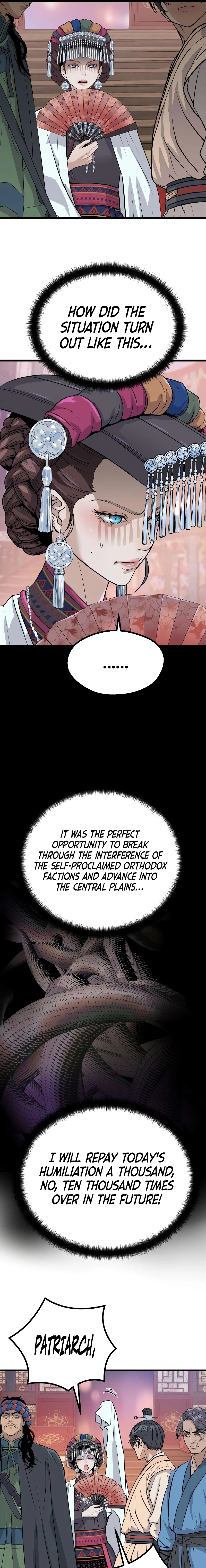 Becoming the Cheon Clan’s Mad Dog, chapter 14, page 5