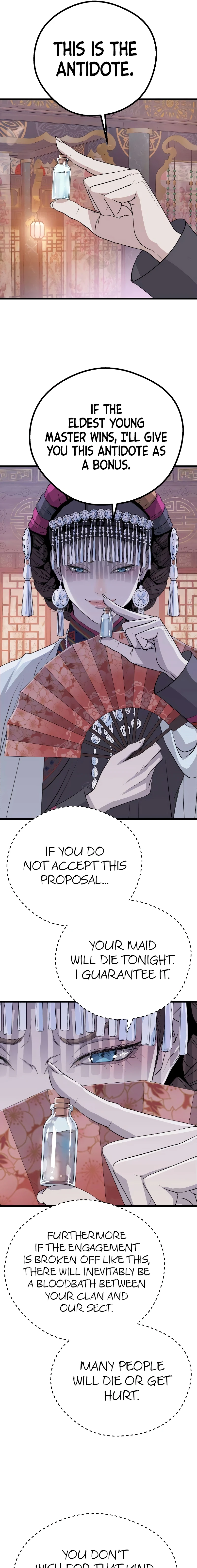 Becoming the Cheon Clan’s Mad Dog, chapter 14, page 7