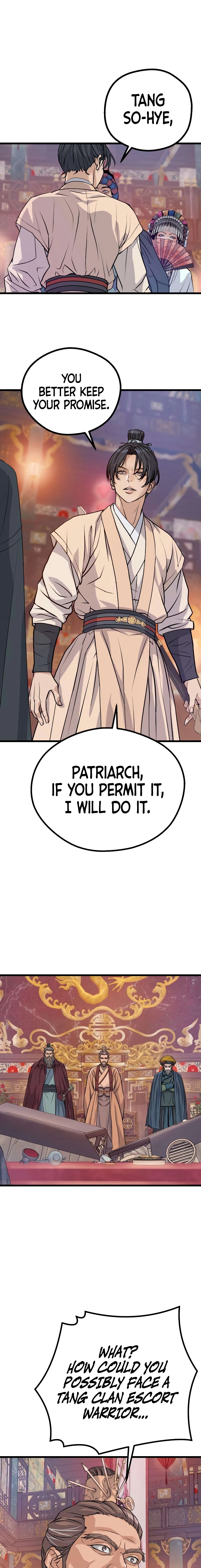 Becoming the Cheon Clan’s Mad Dog, chapter 14, page 9