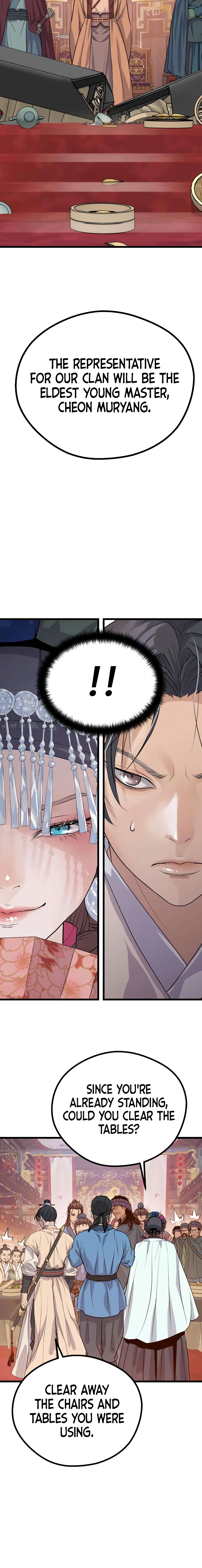 Becoming the Cheon Clan’s Mad Dog, chapter 14, page 12
