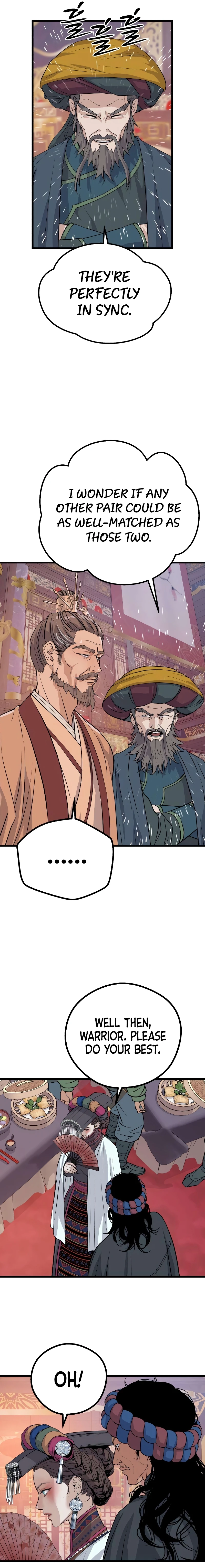 Becoming the Cheon Clan’s Mad Dog, chapter 14, page 13