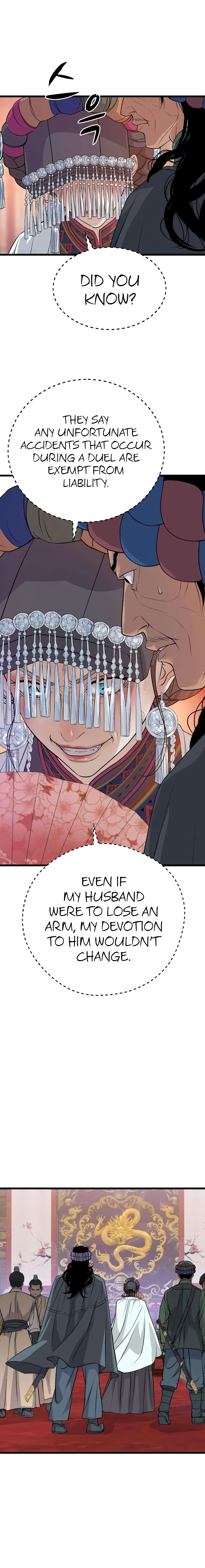 Becoming the Cheon Clan’s Mad Dog, chapter 14, page 14