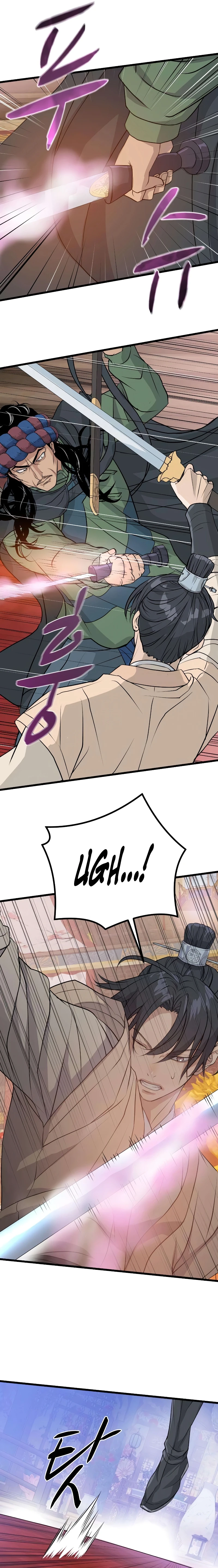 Becoming the Cheon Clan’s Mad Dog, chapter 14, page 19